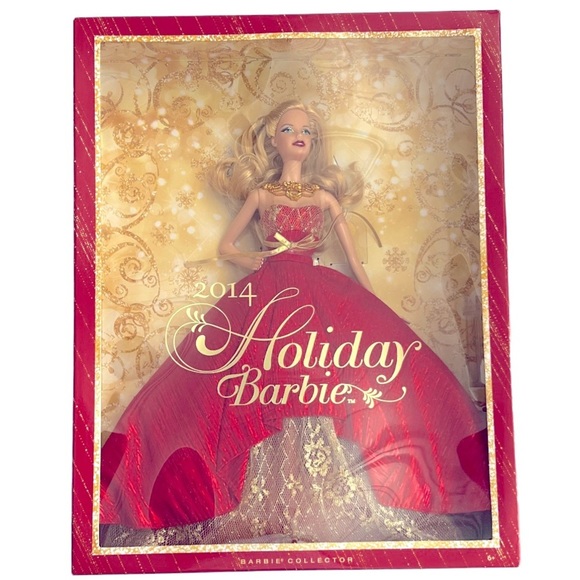 Mattel Other - 2014 HOLIDAY BARBIE MATTEL